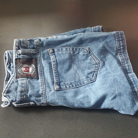 Women's blue jeans. - Picture 5 of 5